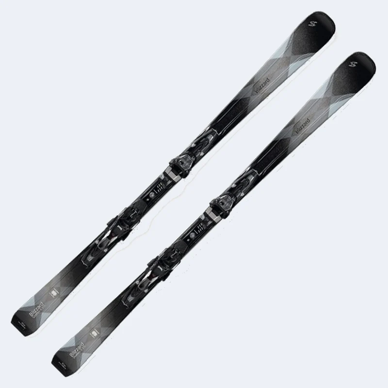 2017 Blizzard Quattro 69 TI Women's Skis w/ TCX 12 Bindings