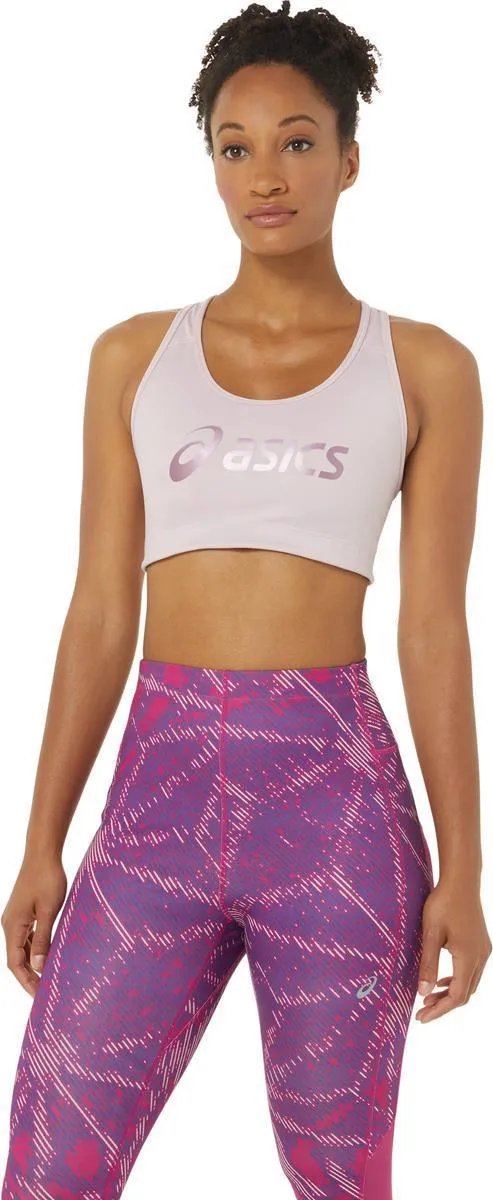 Sakura Asics Logo Bra