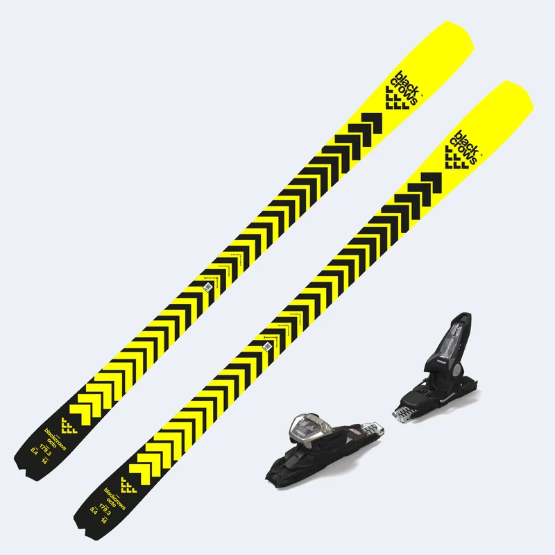 2027 Black Crows Octo Demo Skis W/ Griffon 13 Demo Bindings