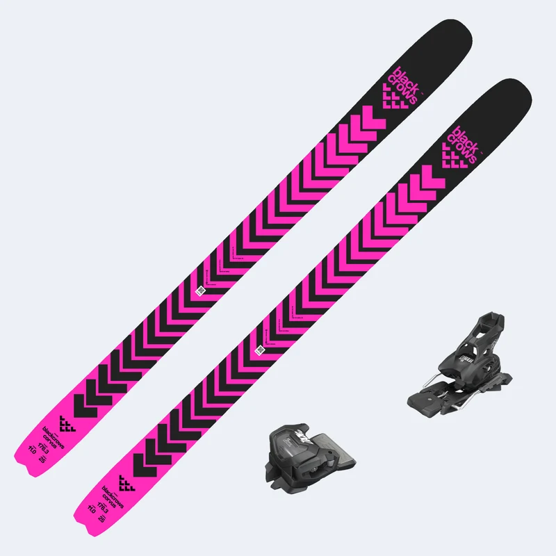 2026 Black Crows Corvus Skis with Tyrolia Attack 14 GW Bindings
