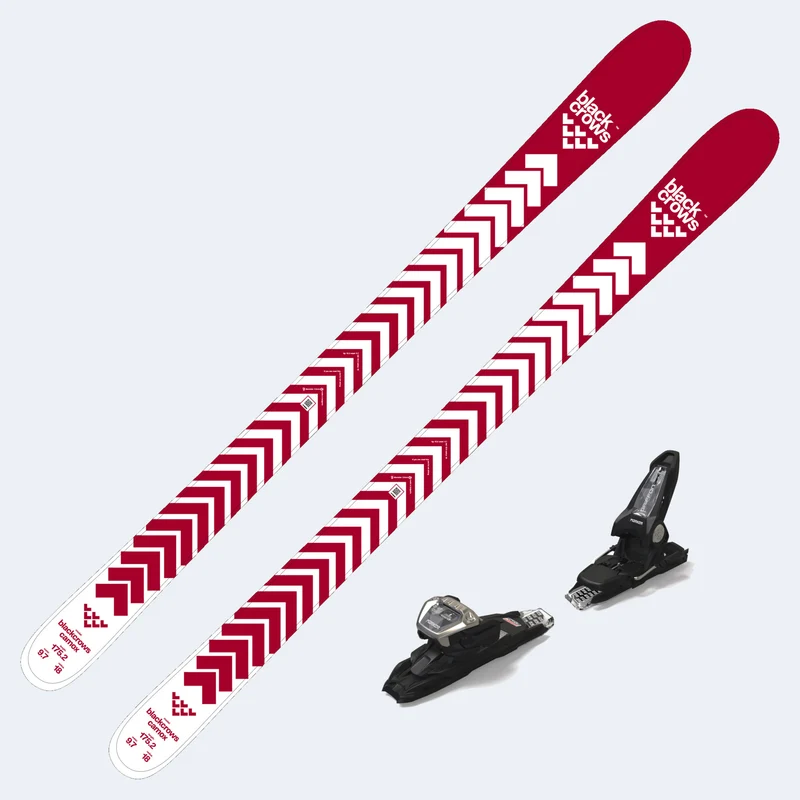 2027 Black Crows Camox Demo Skis W/ Griffon 13 Demo Bindings