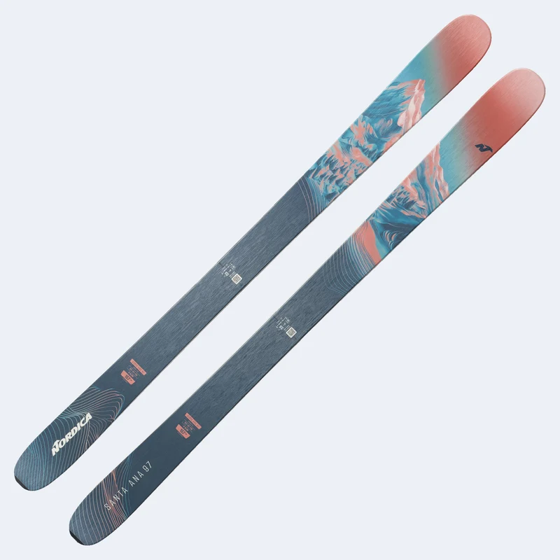 2027 Nordica Santa Ana 97 Women's Skis