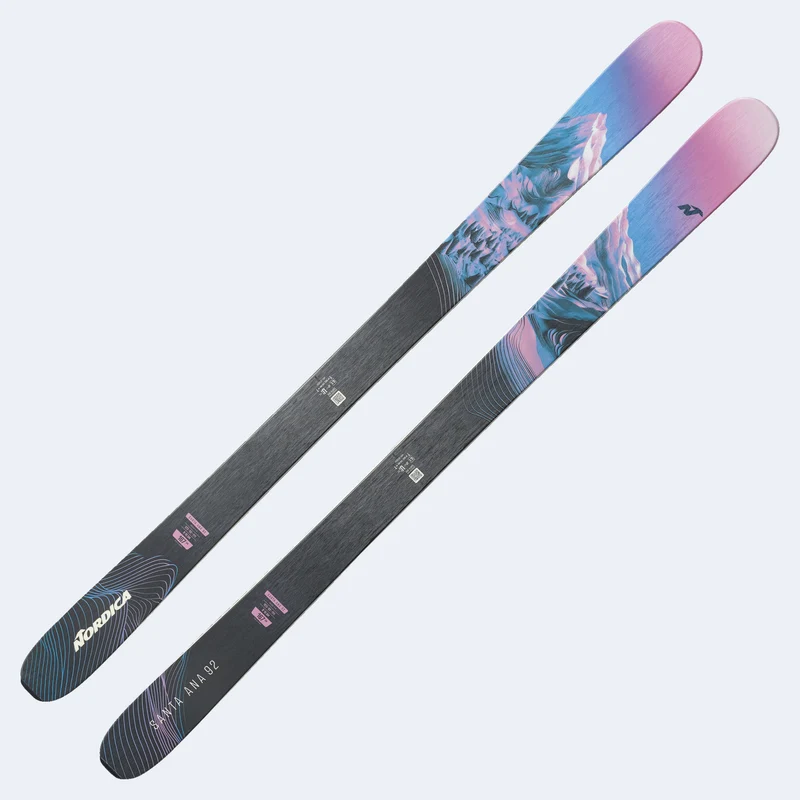 2027 Nordica Santa Ana 92 Women's Skis