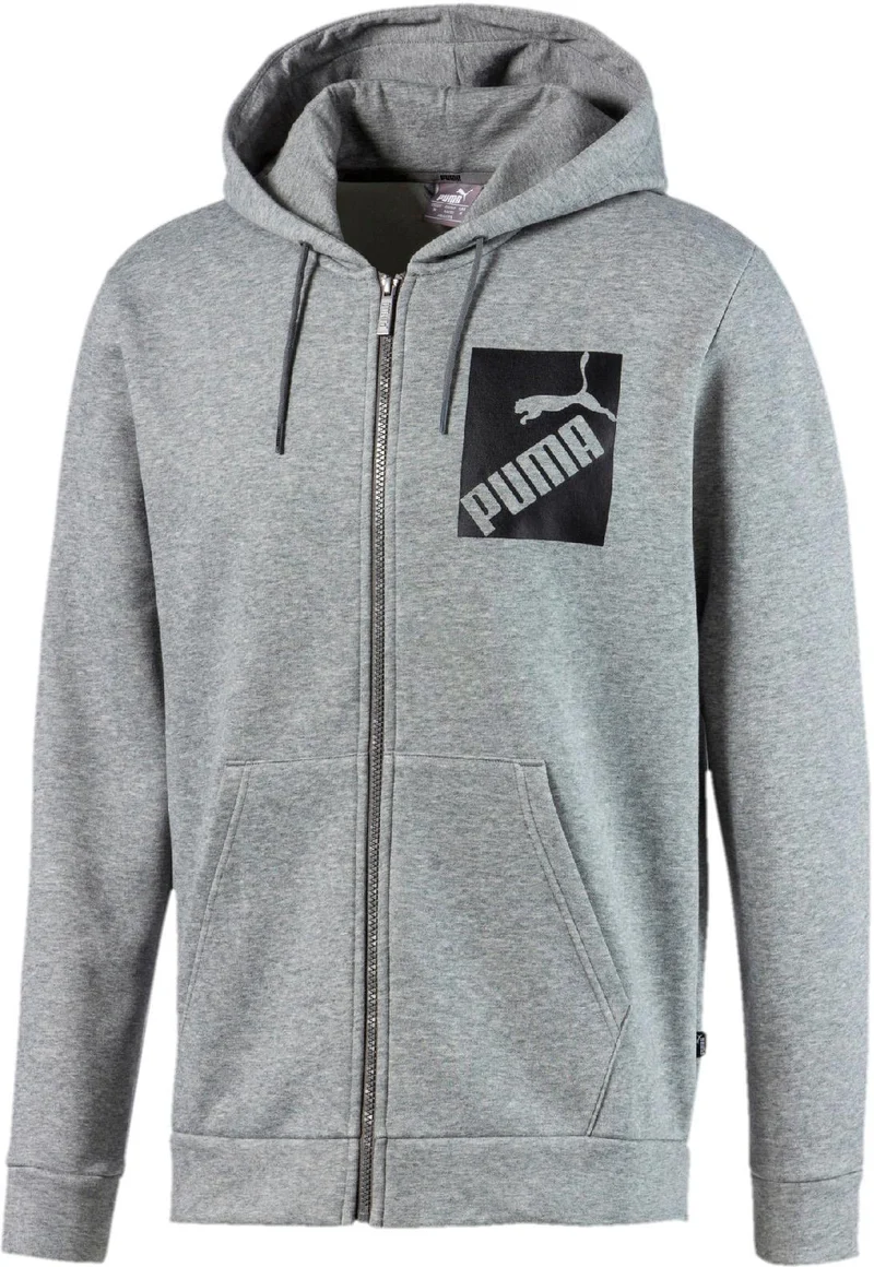 big logo fz hoody fl