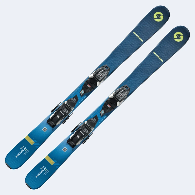 2025 Blizzard Rustler Twin Skis W/ FDT Bindings