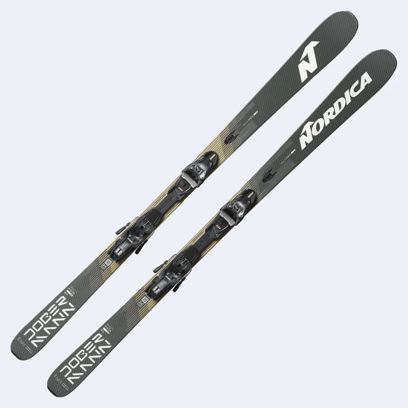 2027 Nordica Dobermann Multipista 80 DC Skis W/ TPX 13 Royal Bindings