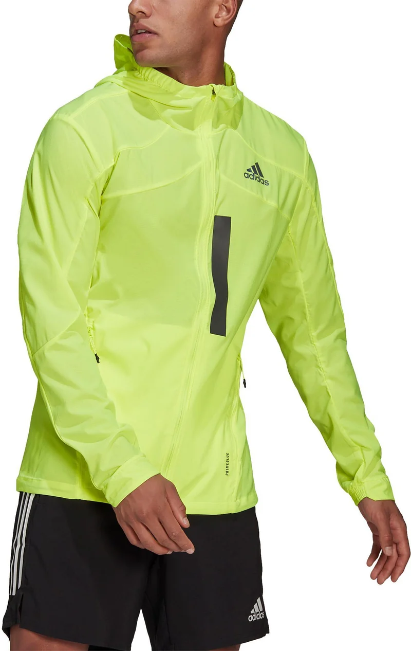 MARATHON JKT M Hr. Laufjacke m.Kapuze