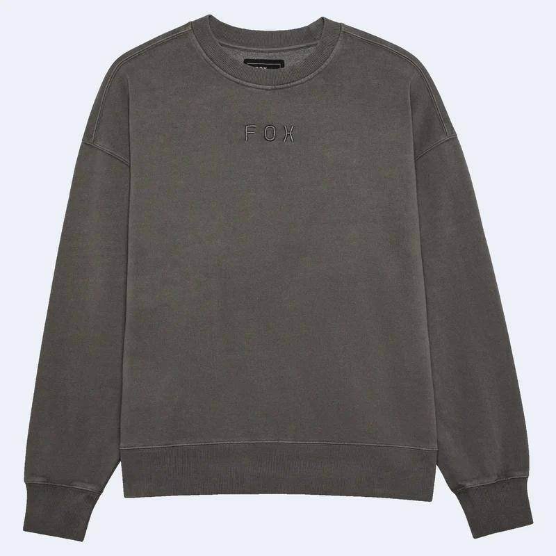 Fox Wordmark Oversized Fleece Men's Crew