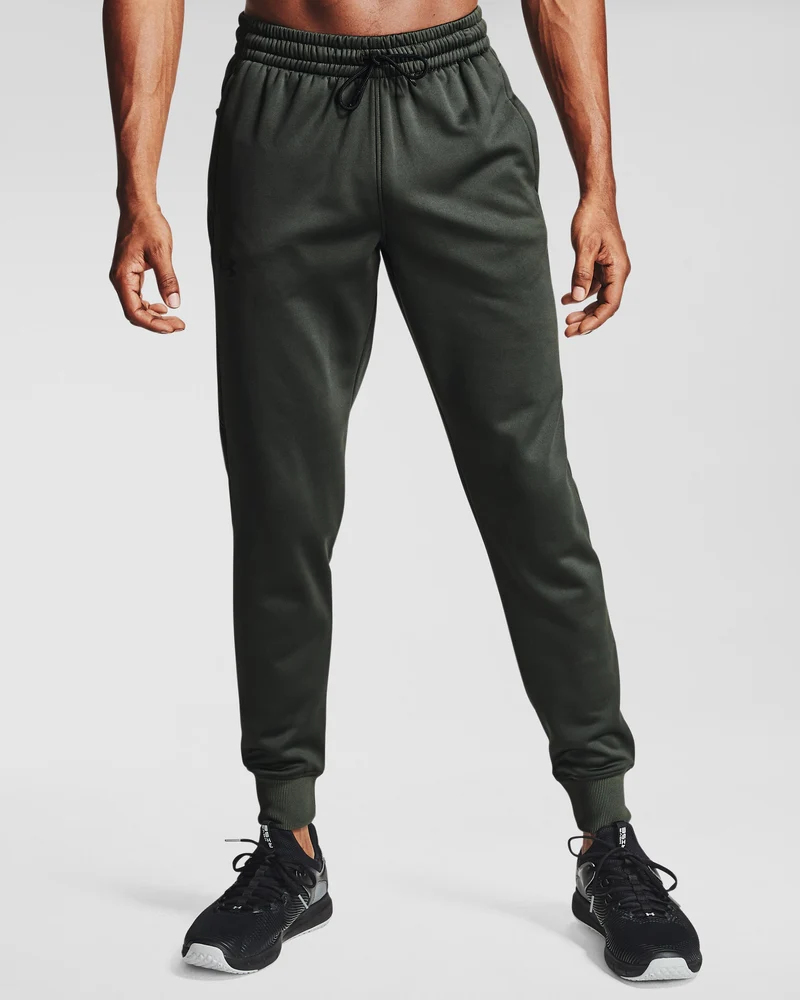 ua armour fleece joggers