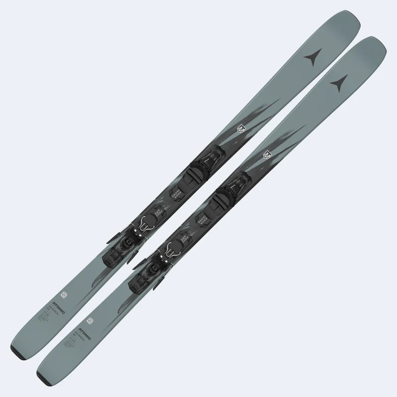 2027 Atomic Maverick 84 Skis W/ M10 GW Bindings