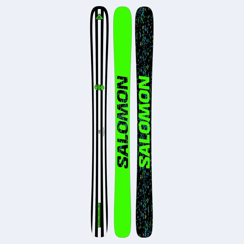 2027 Salomon N Depart Ten Kids Skis