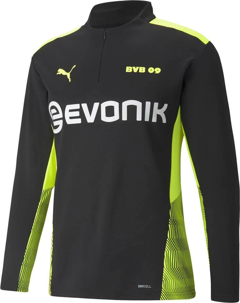 bvb training 1/4 zip top