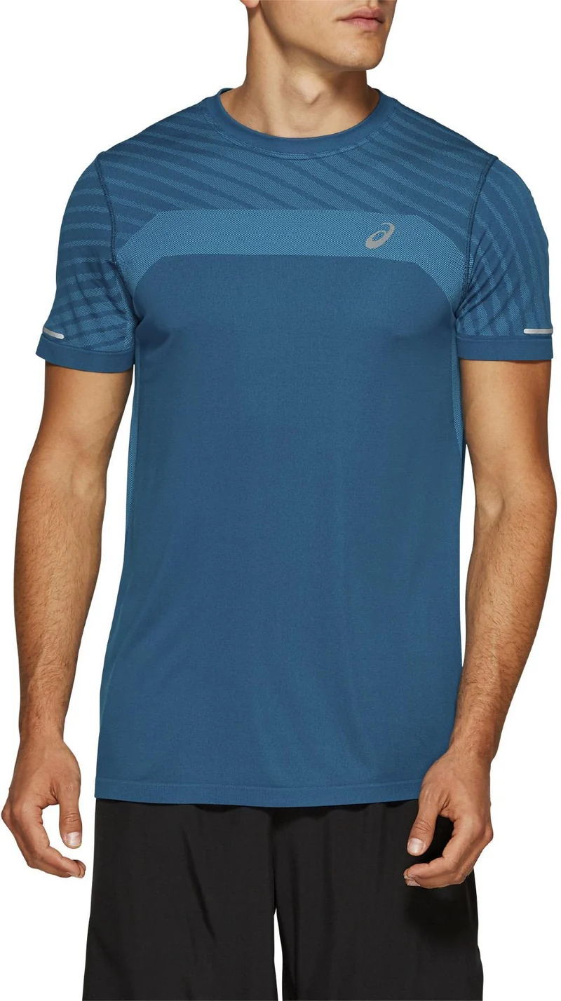 asics SEAMLESS SS TEXTURE