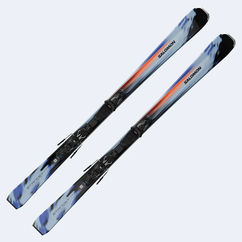 2027 Salomon Stance 76 Skis W/ M10 GW Bindings