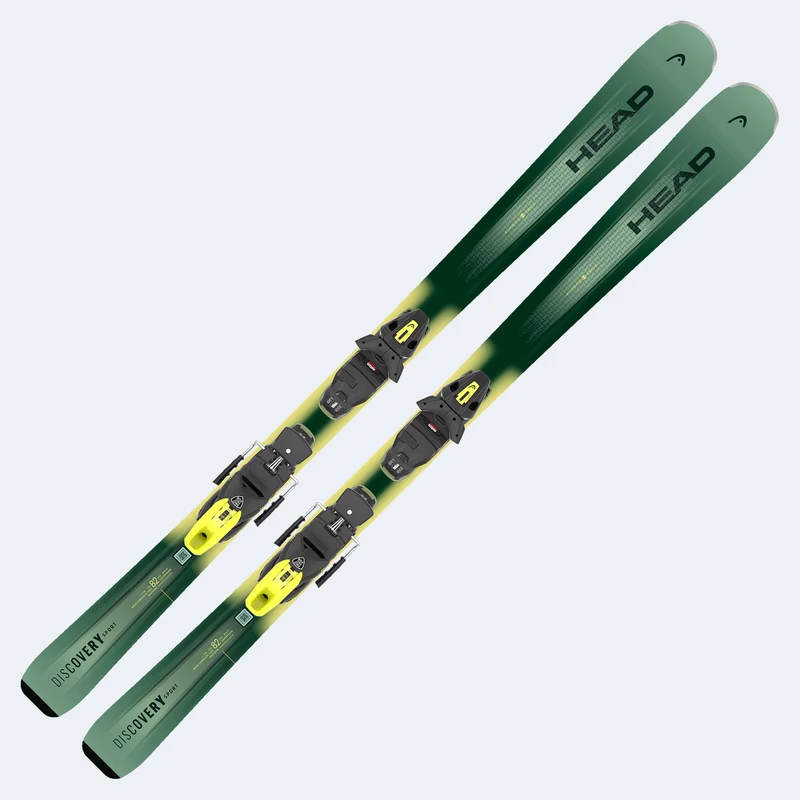 2027 Head Discovery 82 Sport Skis W/ PR 11 GW Bindings