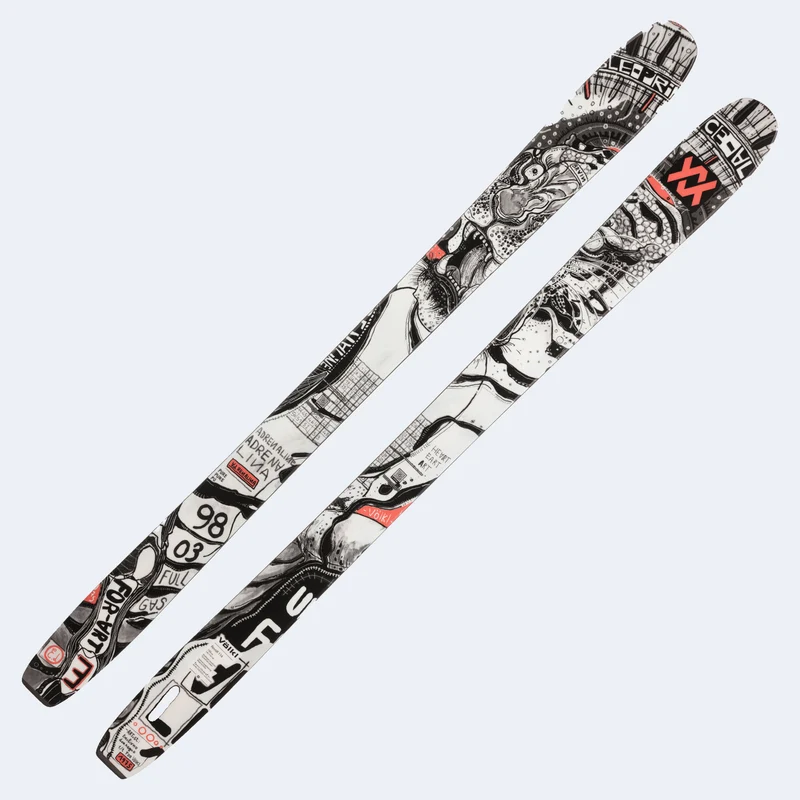 2027 Volkl Revolt 114 Skis
