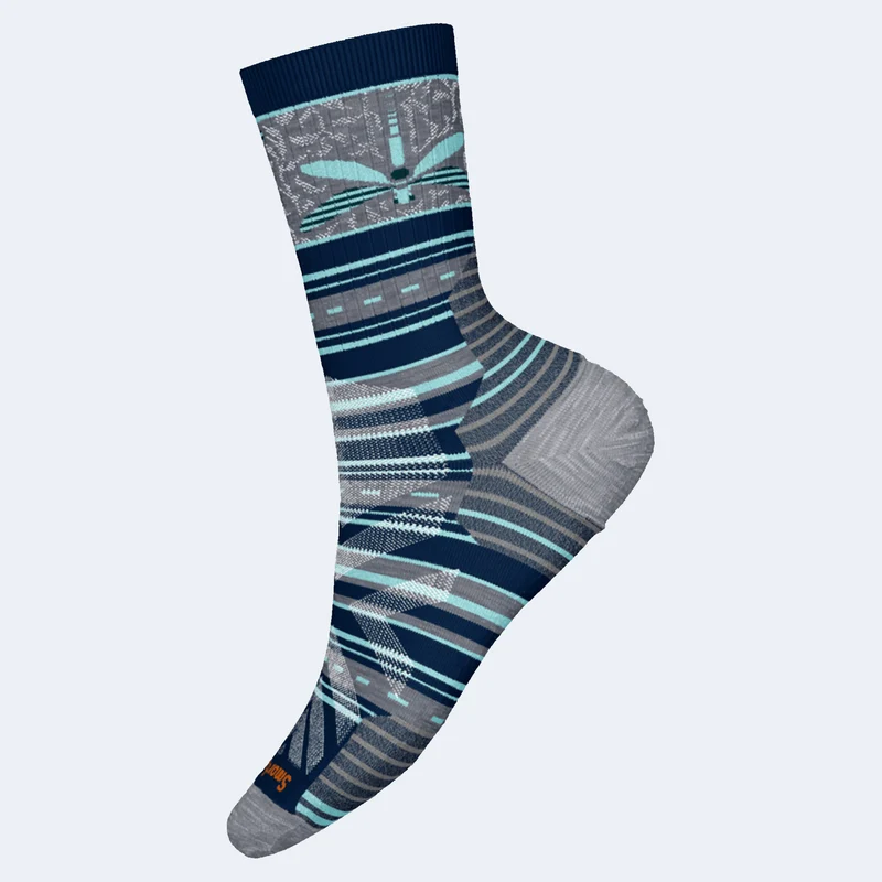 Smartwool Hike Targeted Cushion Dragon Stitch Mid Crew Women's Socks