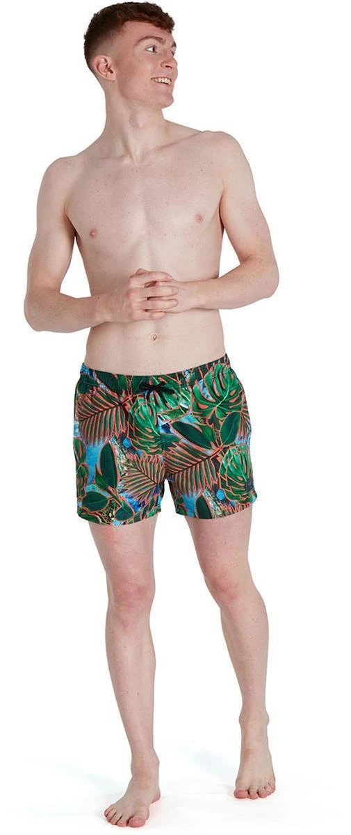 Eco Dig Printed Leisure 14 Grn/grn