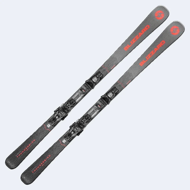 2025 Blizzard Thunderbird 72 SP Skis W/ TLT 10 Bindings