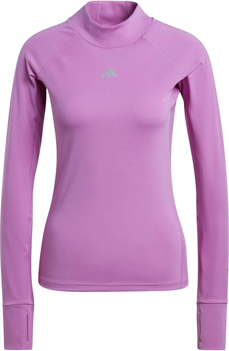 TF WARM LS, BLACK, S