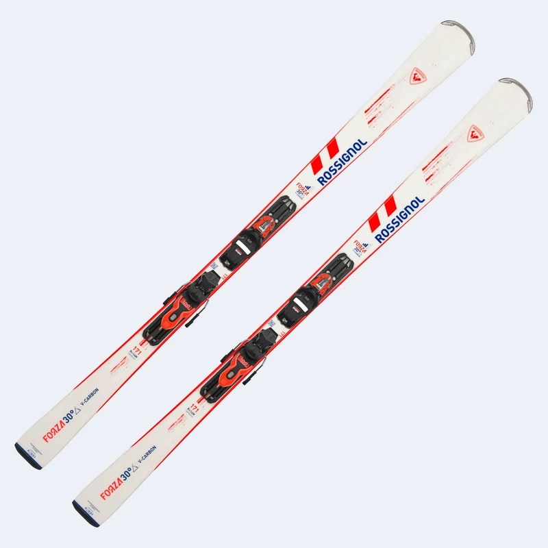 2026 Rossignol Forza 30 V-CA Skis W/ Xpress 11 GW Bindings