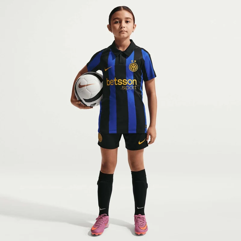 Inter Milan 2026/27 Stadium Thuis Dri-FIT replicavoetbalshirt