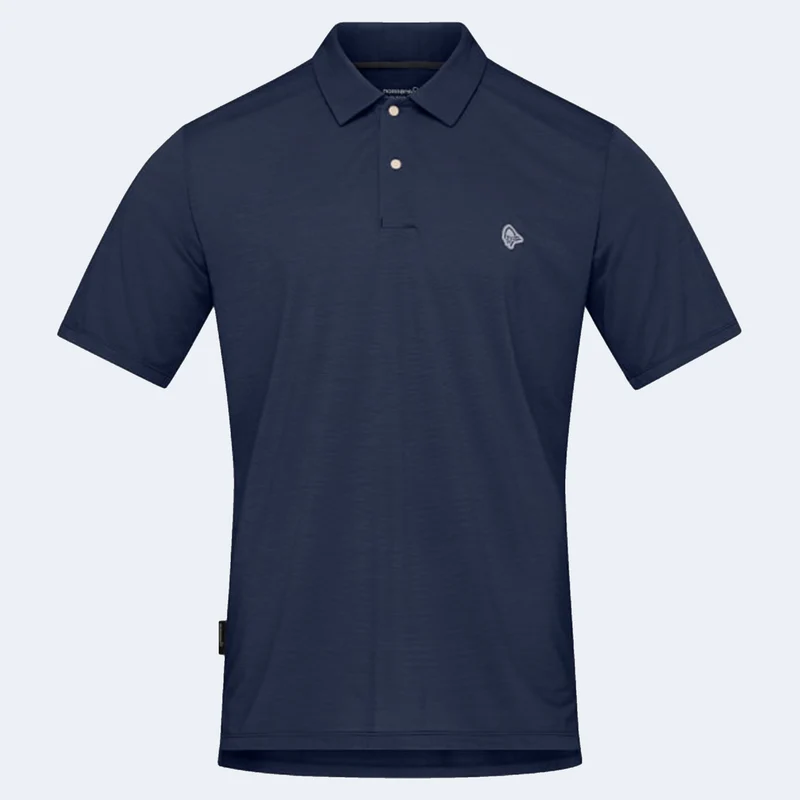 Norrona Femund EqualiserUll Men's Polo Shirt