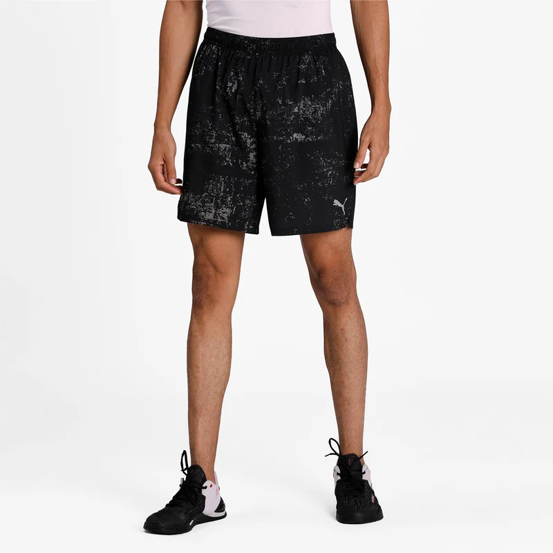 Run Graphic Woven 7i Short