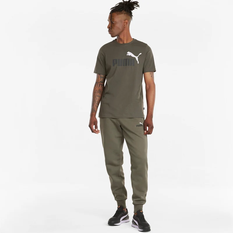 Ess+ 2 Col Logo Tee
