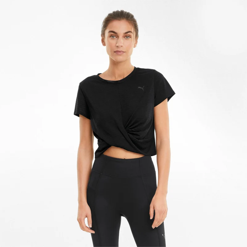 Studio Twist Burnout Tee