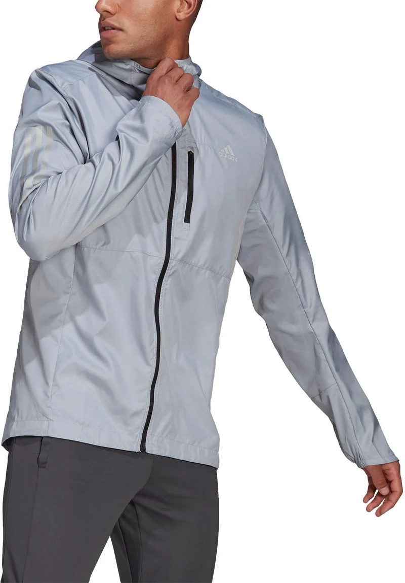 Pán.běž.bunda s kap. OWN THE RUN JKT
