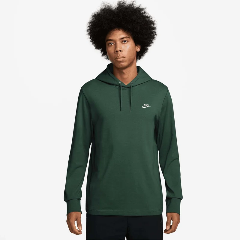 sportswear club Knit hoodie