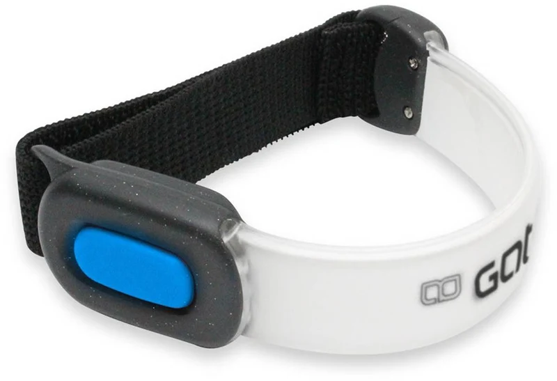 Neon Led Armband Blauw Usb