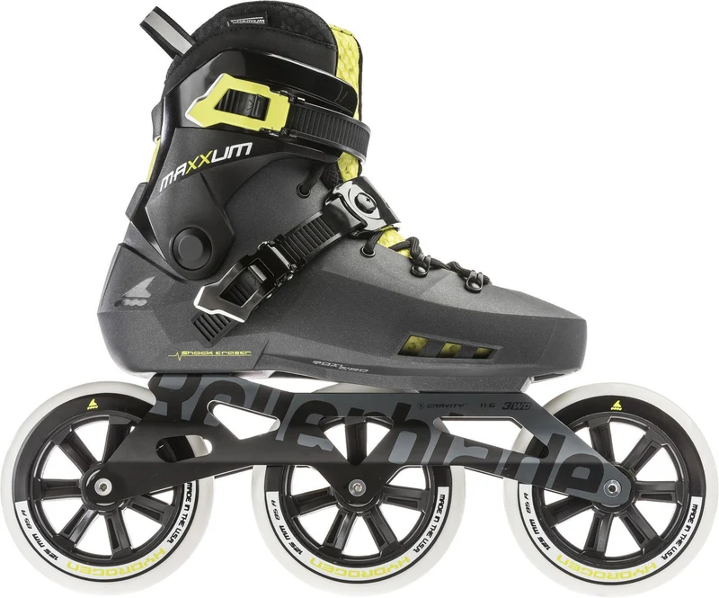 Rollerblade Maxxum Edge 125 3wd Met