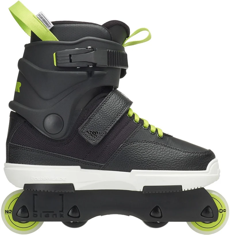 Rollerblade Njr Black-acid-green