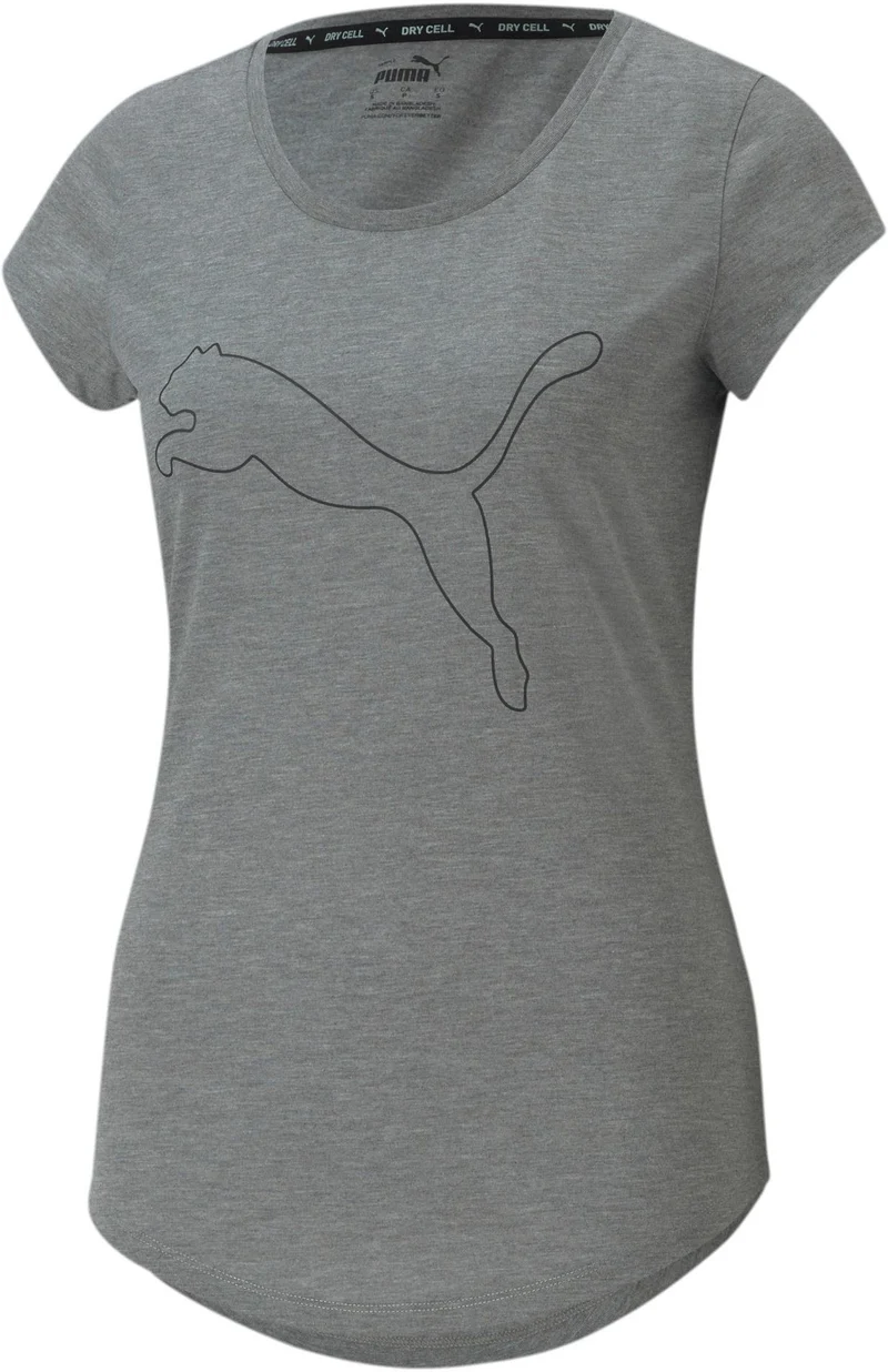 Performance Heather Cat Tee