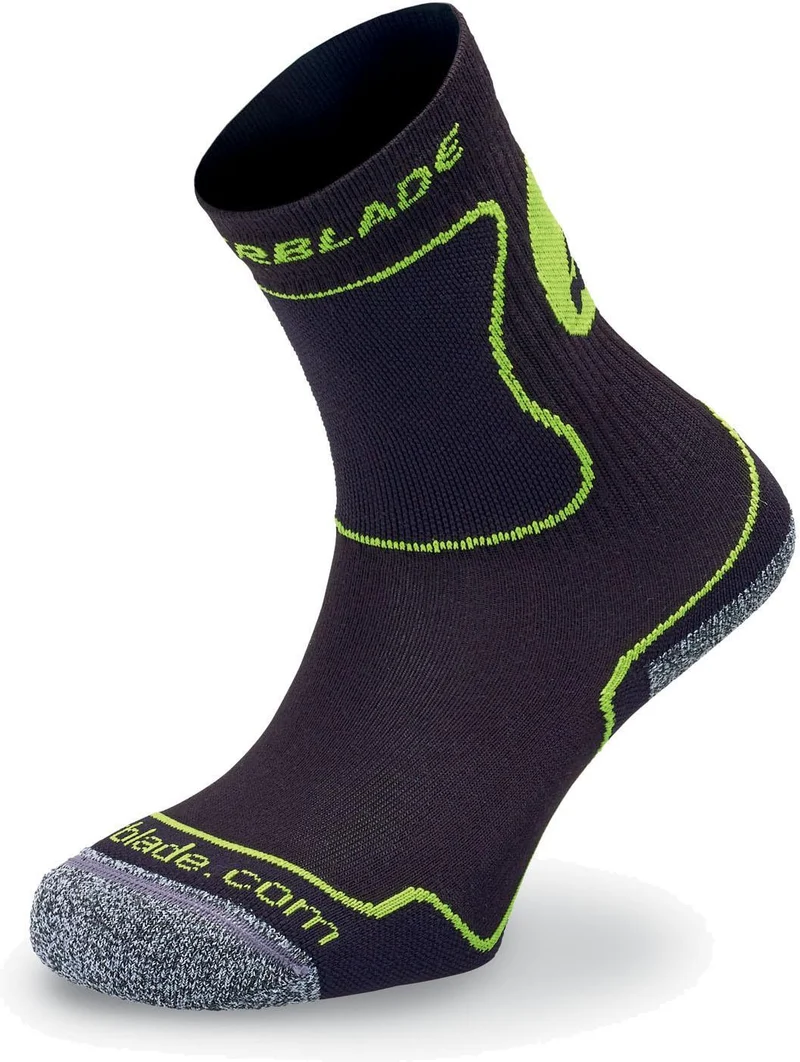 Rollerblade Kids Socks Black/green
