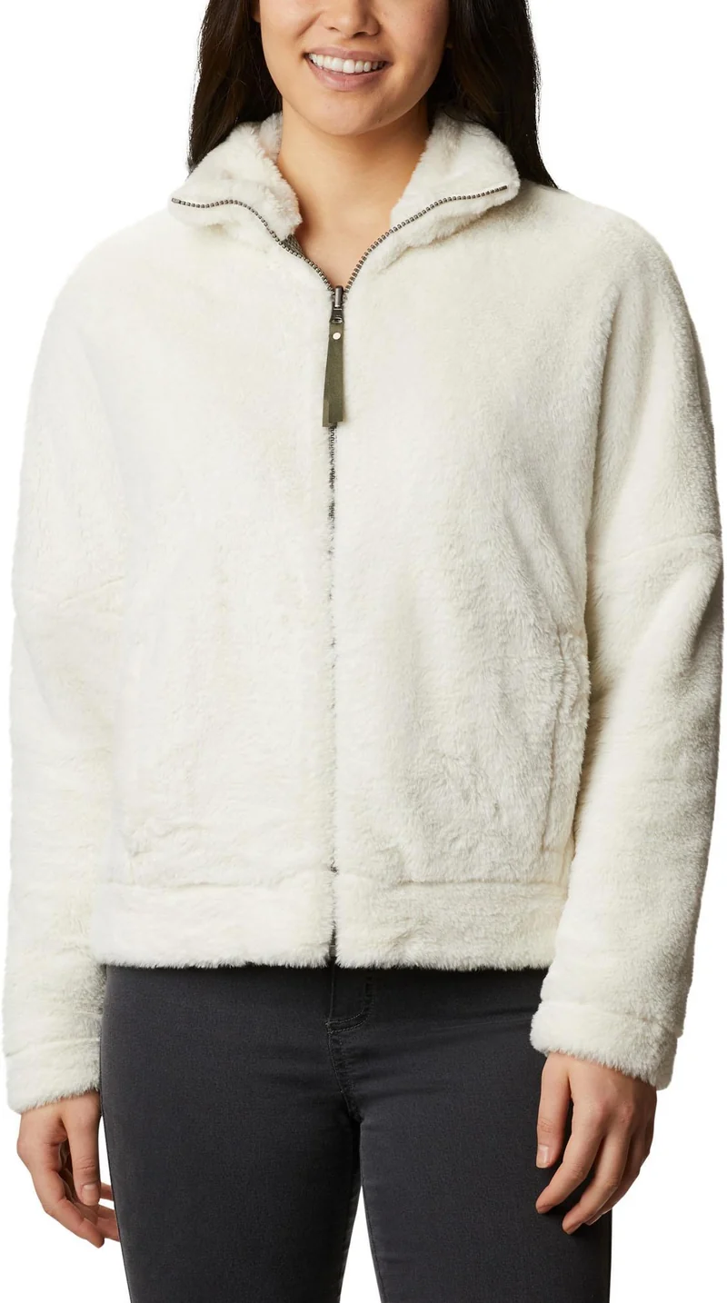 bundle up full zip fleece