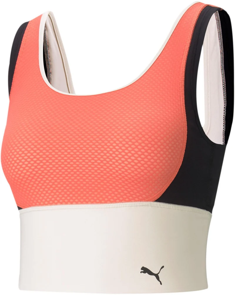 Train Fitted Crop Tank