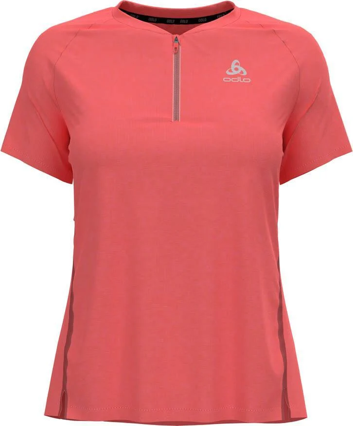 T-shirt S/s 1/2 Zip Axalp Trail