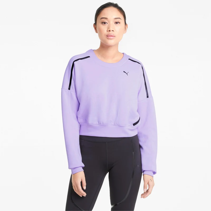 Train Zip Crew Sweatshirt