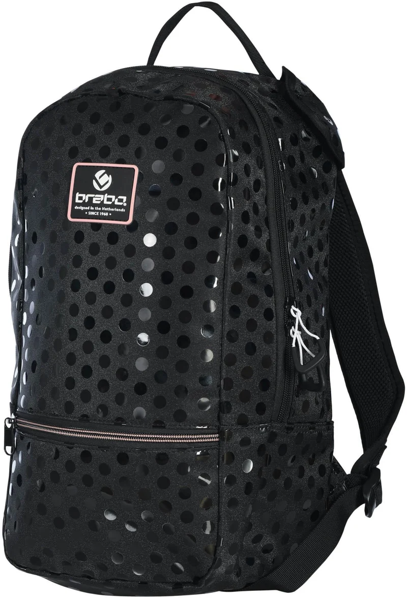 Bb5270 Backpack Fun Polka Black