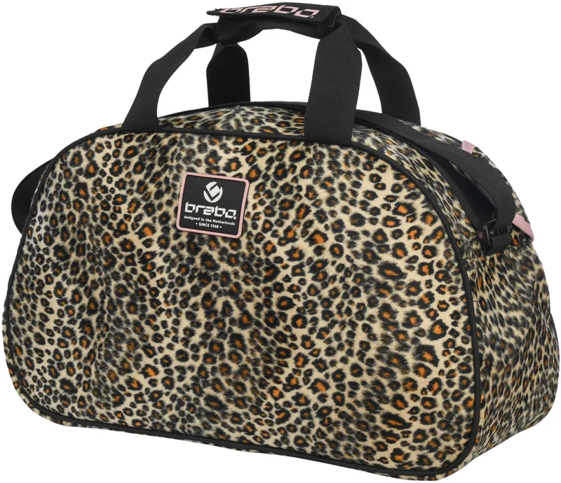 Bb5420 Shoulderbag Leopard
