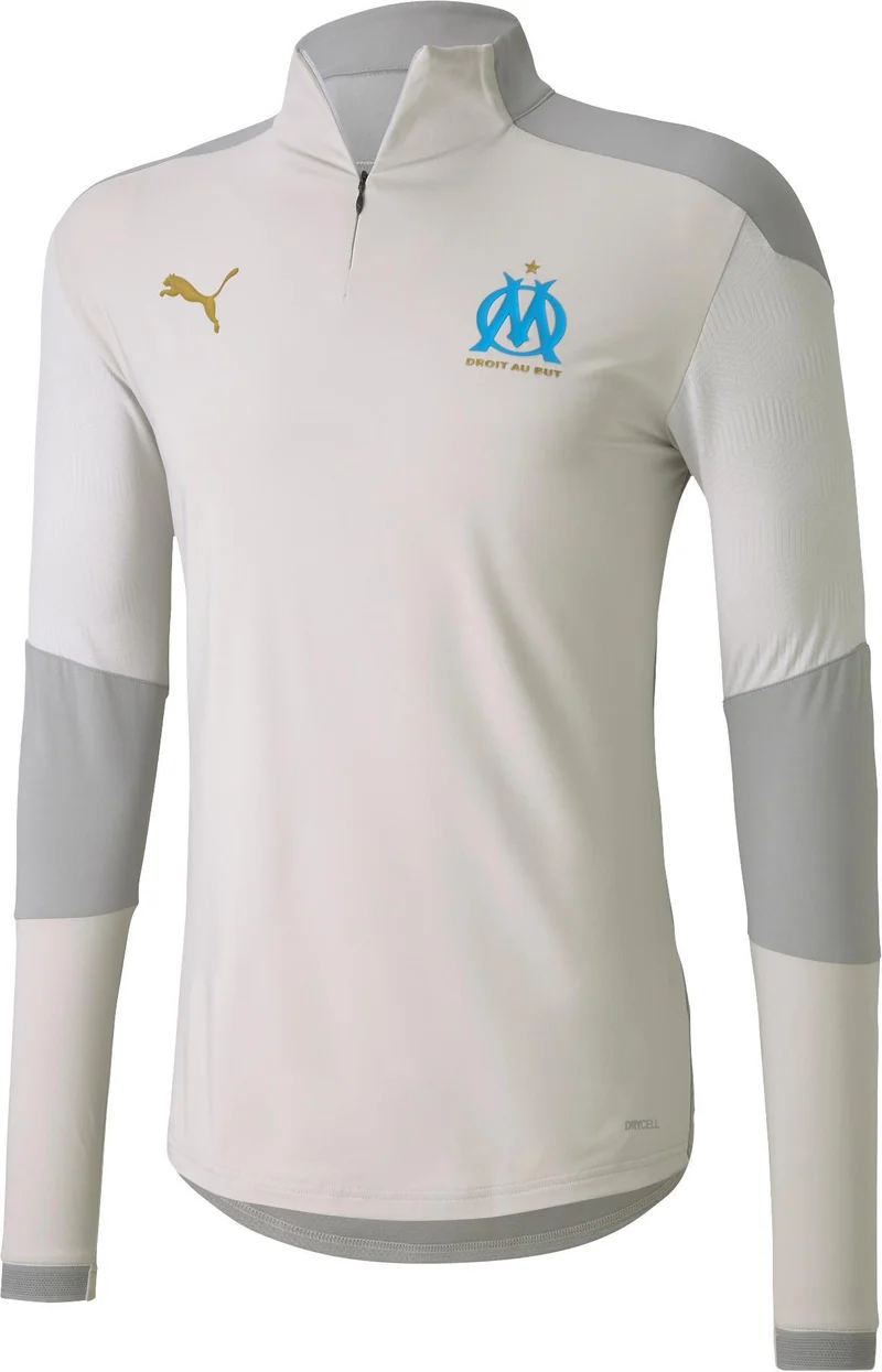 om training 1/4 zip top