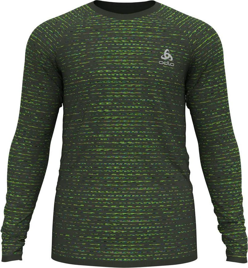 T-shirt L/s Crew Neck Blackcomb Ceramico