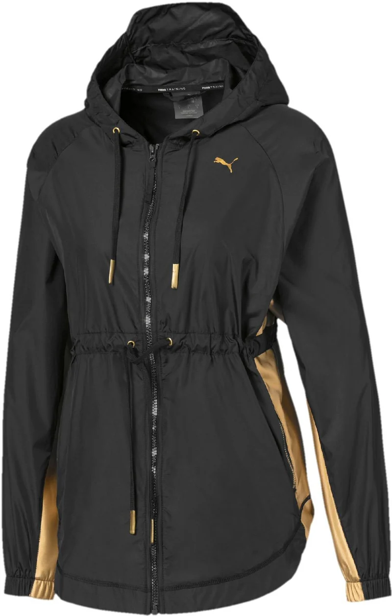 metal splash anorak