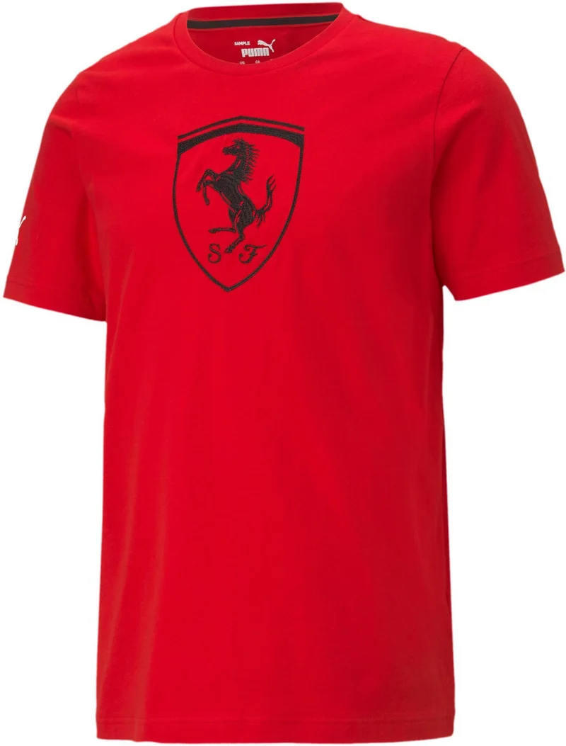 Ferrari Race Big Shield Tee+