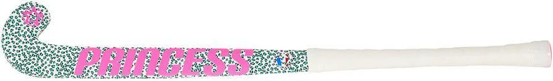 Princess Jr. Woodcore Leopard White/pink