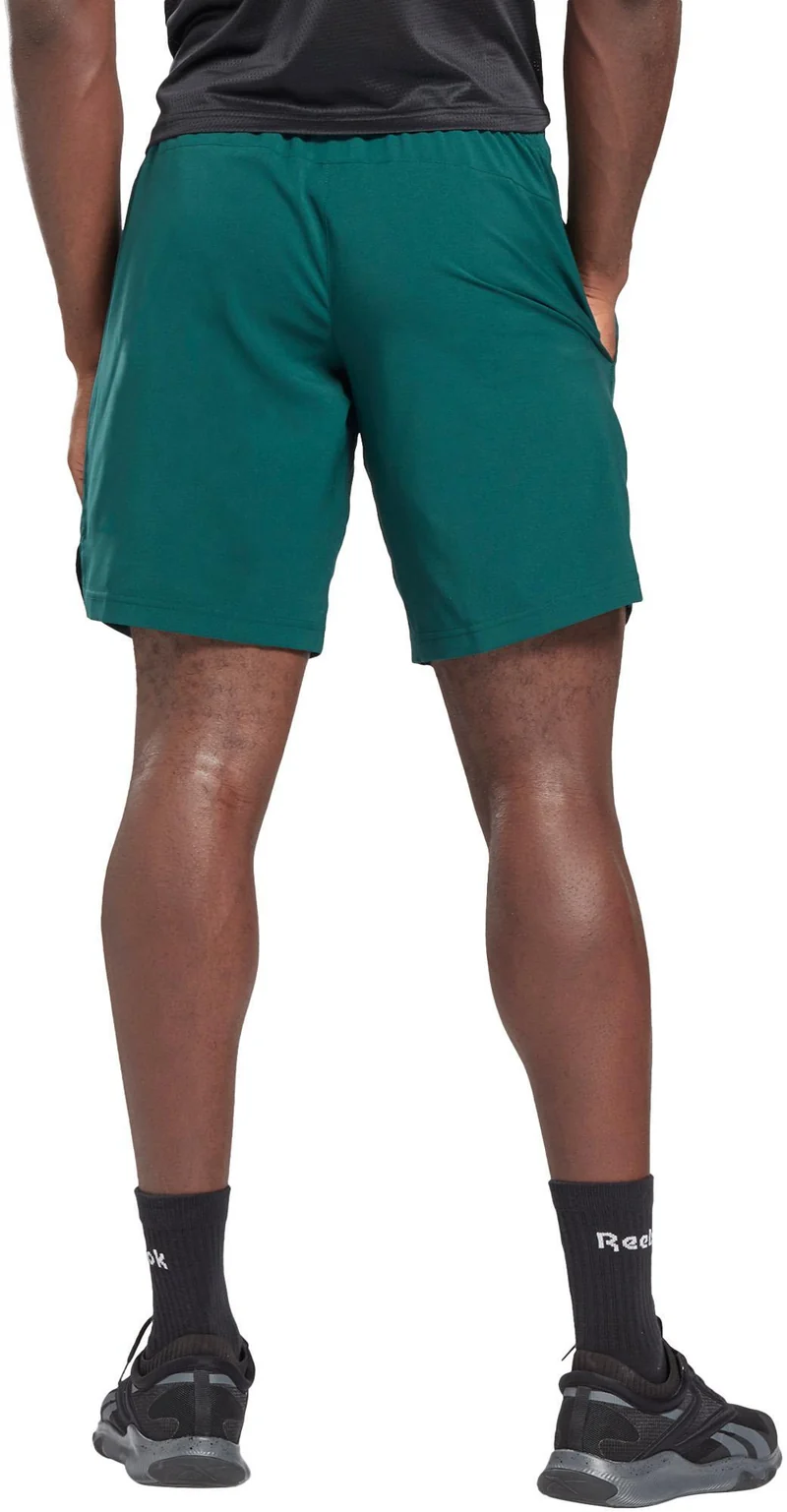 Wor Woven Graphic Short