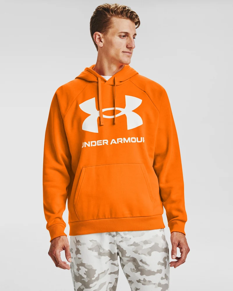 Ua Rival Fleece Big Logo Hd